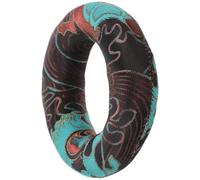 LABRIMP Coussin Rond pour Protection de Surface Bruit en Tissu Anneau Creux pour Bols Chantants et Instruments Sonores pour Contemplation Quotidienne et Voyage