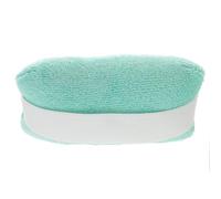 LABRIMP Coussinet Design Ergonomique en Tissu Éponge de Séparation des Doigts Vert pour Rééducation Main et Maintien Fonction des Doigts, pour Patients Alités
