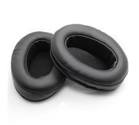 LABRIMP Coussinets de Rechange Protéiné pour Casque Brainwavz Mémoire Souple Installation Rapide sans Outils Compatibles Mdr et Modèles Sub Confort Durable et Ergonomique Lot de Noires