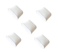 LABRIMP Coussins Présentoirs pour Montres 5 Pièces Support pour Bracelets Coussins en Mousse Souple Accessoire Confortable pour Magasins et Musées Évitement des Rayures