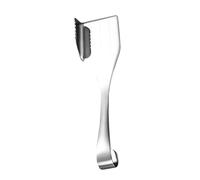 LABRIMP Couteau à Beurre Acier Inoxydable avec Crochet Coupe Fromage Polyvalent pour Bloc de Fromage Trancheur et Spatule à Pâtisserie Outil de Cuisine Pratique et Gain de Place