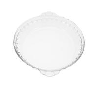 LABRIMP Couvercle en verre pour four à micro-ondes assiette de plats de cuisson à en pot plat à plateau de sushis Restaurant des assiettes Un verre Transparent