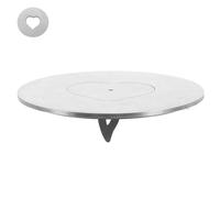 LABRIMP Couvercle Éteignoir en Acier Inoxydable Grosse Taille Cœur Manchon Anti-Goutte pour Pot à Bougie Couvercle de Remplacement Décoratif pour Intérieur et Sécurité D’Extinction