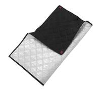 LABRIMP Couverture supérieure isolée en Aluminium pour congélateur extérieur, Protection d’Armoire frigorifique imperméable et résistante aux intempéries pour supermarchés, Installation