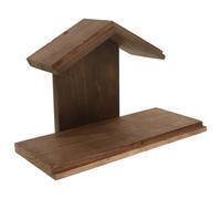 LABRIMP Crèche Bois Traditionnelle avec Berceau de Garçon Fille Jésus Décor Religieux Fidèle pour Scène de Naissance Artisanat et Ornement de Noël pour Église et Ambiance Festive