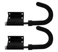 LABRIMP Crochets de Toit pour Échelle 2pcs en Acier Inoxydable et Caoutchouc, Faciles à Installer, Fiables, pour Usage Extérieur Sécurisant L'échelle