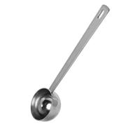 LABRIMP Cuillère Doseuse Café Acier Inoxydable avec Long Manche Élégant Résistante et Facile à Nettoyer Cuillère à Mesurer pour Café Moulu Thé et Condiments Outil de Cuisine Sûr et