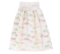 LABRIMP Culotte D'apprentissage Imperméable Verte Taille M Jupe de Couche Pliable et Confortable pour Bébés, Pantalon D'entraînement Anti-fuite Haute Élasticité Adaptée à L'apprentissage