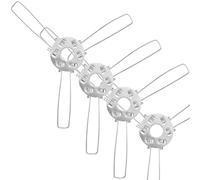 LABRIMP D'abat- pour Chambre Supports de Niveleurs de Lumière Ampoule Pinces pour Abat- Luminaires Suspendus Vivants Fixateurs à Ressort Clips pour La Maison Adaptateur Ressort Abat
