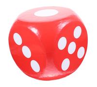 LABRIMP Dés Géants Mousse Polyédriques Légers et Durables pour Jeux de Fête Animation Enseignement et Réunions Familiales