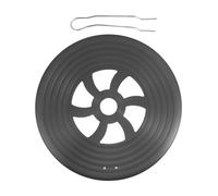 LABRIMP Diffuseur De Chaleur Pour Cuisinière à Induction Gaz Plaque De Transfert De Chaleur Ronde De Anti-brûlure Et Facile à Nettoyer