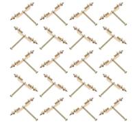 LABRIMP Dispositif de réparation pour boîte de jonction 20 sets avec tige de support universelle kit en PVC pour réparation d'interrupteur et prise destiné aux professionnels