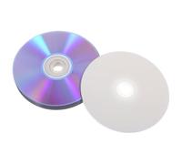 LABRIMP Disques DVD Vierges réinscriptibles 10 pcs, disques DVD vidéo, Stockage vidéo, préservation fiable des données, Sauvegarde Photo, Ordinateur