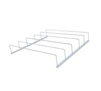 LABRIMP Distributeur de boissons pour réfrigérateur, porte-canettes pour réfrigérateur, compartiments séparés, 40x42 cm, anti-tilt, pour congélateur et maintenance simplifiée