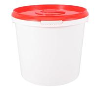 LABRIMP Distributeur De Lingettes Pour Bébé Et Couches Seau à Lingettes En Plastique Rouge Portable Et Rechargeable Usage Voiture Et Maison Hygiéniques