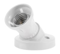 LABRIMP Douille de Lampe E27 Support de Lampe de Plafond Filetage 10 MM Bakélite et Alliage d'Aluminium pour Installation Facile et Usage Domestique