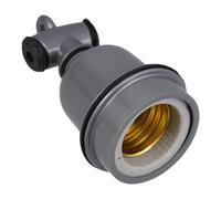 LABRIMP Douille E27 Porte-ampoule Multi Prise Étanche en Céramique Étanche pour Lampe Vintage pour Élevage et Environnements Humides