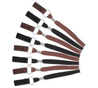 LABRIMP Dragonnes pour de Marche et Bâtons de Randonnée 8 Pièces Bracelet de Poignet Confortable en Tissu et Métal, Solution Antidérapante pour et Voyages