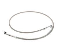 LABRIMP Durite de Frein de Scooter 110cm en Aluminium Haute Pression, Tuyau D'huile Hydraulique Résistant la Chaleur pour Moto, Installation Facile et Solide