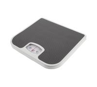 LABRIMP Échelle du corps mécanique Échelle de salle de bain analogique poids d'échelle petite échelle pèse-personne portable pour filles échelle de voyage balance Gris clair