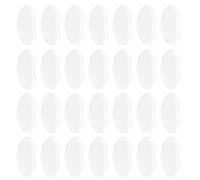 LABRIMP Écrans de Protection Oculaire pour Coupe de Cheveux en Pvc 30pcs, Conformes la Forme Front, Barrière Cheveux Égarés en Salon
