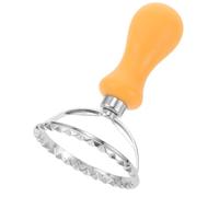 LABRIMP Emporte à Raviolis Zinc Découpeur de Pâte à Motifs Floraux pour Biscuits et Pâtisseries Outil de Pâtisserie Polyvalent pour Créations Élégantes et Détaillées