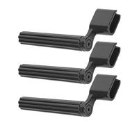 LABRIMP Enrouleur De Cordes De Guitare Multi-Fonction 3pièces ABS Pour Ukulélé Guitare Usage Domestique Musiciens