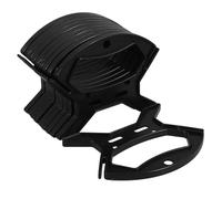 LABRIMP Enrouleur De Fil Multifonction Lot De 10 En Plastique, Bobine Pour Gestion De Câbles Électriques Et Audio, Solution Compacte Pour Maison Et Bureau