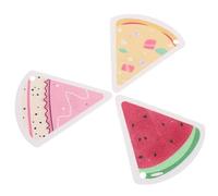 LABRIMP Éponge à Wok Réutilisable Triangulaire en Cellulose 3pcs, Éponge à Vaisselle Légère et Pratique Cuisine et Nettoyage Quotidien