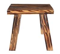 LABRIMP Escabeau en Bois Stable et Polyvalent pour Maison et Dortoir, Tabouret Confortable et Pratique pour Tout Âge, Petit Marche-Pied Robuste et Compact