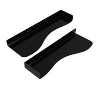 LABRIMP Étagère À Chaussures Murale en Acrylique Présentoir À Chaussures Réglable pour Talons Hauts Bottes Sandales Salon