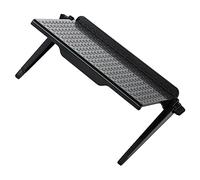 LABRIMP Étagère de Rangement pour Écran Dordinateur et TV Support Antidérapant sans Perçage Capacité pour Bureau et Organisation