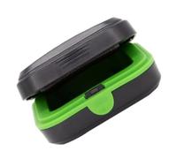 LABRIMP Étui de Poche Rigide Noir pour Appareils Auditifs Boîte Antichoc Compacte et Légère Protection Portable pour Transport et Rangement D’Aides Auditives Usage Quotidien et Voyage