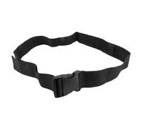 LABRIMP Extension Ceinture Randonnée Noir avec Boucle Pratique pour à Épaule et Crossbody Bande Élastique Durable
