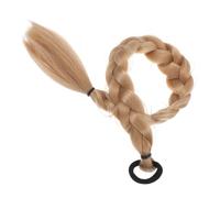 LABRIMP Extension de Cheveux Queue de Cheval Tressée Longue en Fibre Synthétique Confortable pour Femmes, Style Élégant et Transformation Rapide pour Usage Quotidien et Fêtes