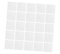 LABRIMP Feuilles Déshumidifiantes Fibres Végétales 100 Pcs 3x3 Cm Transparentes, Contrôle Humidité, sans Danger Contact Alimentaire, pour Boîtes Biscuits Tubes Chips, Conservation