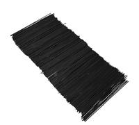 LABRIMP Fil de Ligature de Jardinage 1000 Pièces 0, 7mm Noir | Pvc Alliage, Fixation Simple et Sûre, pour Branches de Vigne et Usages de Jardinage