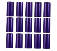 LABRIMP Film Thermorétractable Jetable pour Bouteille de Vin Cache-bouchon Scellé Bleu Pratique pour Bars et Restaurants