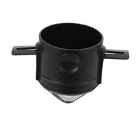 LABRIMP Filtre à Café Réutilisable Acier Inoxydable Entonnoir Pliable à Double Maille pour à Portable pour Maison Voyage et Camping