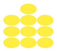 LABRIMP Filtres Couleur 10 Pièces pour Éclairage Photo, Films Correcteurs Transparents Compacts, Adaptés la Création d'Effets Lumière en Studio