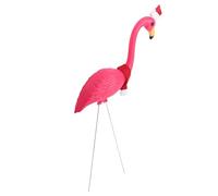 LABRIMP Flamingo Garden Stake Durable Outdoor Patio Decor Adornment Lawn Sculpture