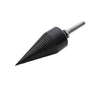 LABRIMP Foret à Percussion en Acier Manche Hexagonal 8mm, Outil de Travail du Bois Facile à Installer, Foreuse pour Bois de Chauffage et Bûchettes