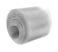 LABRIMP Garde-gouttière Maille Inoxydable Tamis Flexible et Résistant Corrosion pour Protection de Gouttières sur Toit et Jardin Facile à Rouler Stocker