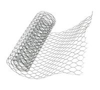 LABRIMP Grillage à Poules en Fer Léger pour Compositions et Projets de Bricolage en Extérieur, Filet pour Créations Artisanales et Bouquets