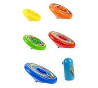 LABRIMP Gyro Manuel pour Garçon Fille Toupie Rotative Colorée Empilable Jeu Educatif pour Garçons et Filles Améliore Coordination Main Œil et Relations Parent Couleur Couleur Aléatoire