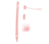 LABRIMP Housse de Protection Silicone pour Pencil Protecteur Durable avec Pointes Supplémentaires et Rangement Pratique Couverture Antidérapante pour Éviter Les Chutes