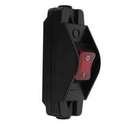 LABRIMP Interrupteur à Bascule Dpdt Momentané 24v 30a pour Moteur à Courant Continu LED Éclairée, Matériau Abs et Cuivre, Conception Légère et Inversion de Polarité Rapide