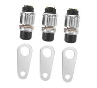LABRIMP Interrupteur de Démarrage Étanche pour Moteur et Automobile Bouton Poussoir un Seul Bouton Compatible Voitures Camions Bateaux et Moteurs Diesel Conçu pour Réponse Rapide Sécurité