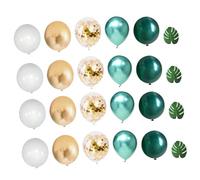 LABRIMP Kit Arche de Ballons Tropical Palmier Guirlande Décorative Pratique et Réutilisable pour Fête Jungle Anniversaire Créatif Multi-usage