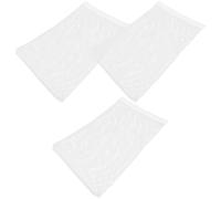 LABRIMP Kit De 3 Filtres De Rechange Pour Sèche-linge, Piège à Charpie Extérieur, Housse En Tissu De Collecte De Poussière (blanc, Lot De 3)